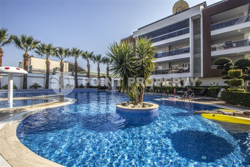 Stylish three-room apartment, 120m², in a premium residence in Alanya - Oba-id-1709-photo-32
