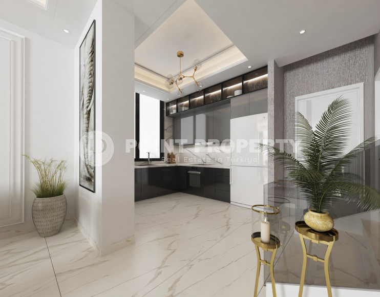 Apartments in a new investment project with magnificent views of the mountains and sea, just 500 m from the famous Cleopatra Beach-id-1104-photo-6