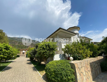 Spacious 4+2 villa with private pool in the center of Alanya for any rental period!-id-1710-photo-5
