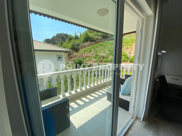 Просторная вилла 4+2 с личным бассейном в центре Алании на любой срок аренды!-id-1710-фото-26