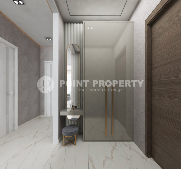 Apartments in a new investment project with magnificent views of the mountains and sea, just 500 m from the famous Cleopatra Beach-id-1104-photo-8