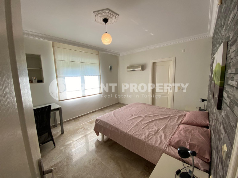 Просторная вилла 4+2 с личным бассейном в центре Алании на любой срок аренды!-id-1710-фото-28