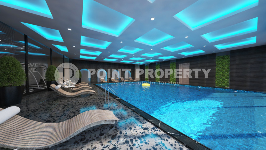 Apartments in a new investment project with magnificent views of the mountains and sea, just 500 m from the famous Cleopatra Beach-id-1104-photo-15