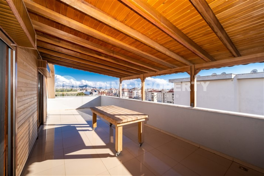 Просторный пентхаус с видом на море в 100 метрах от пляжа-id-1712-фото-29