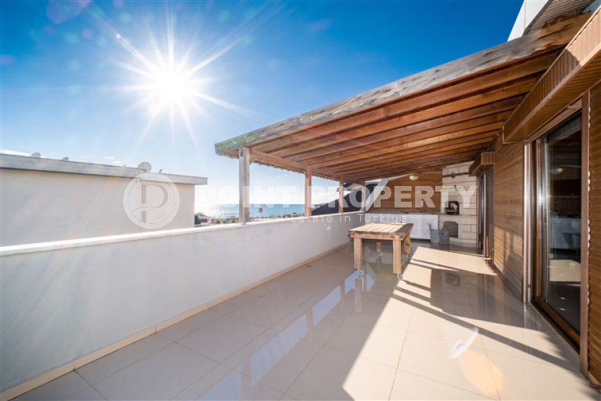 Просторный пентхаус с видом на море в 100 метрах от пляжа-id-1712-фото-31