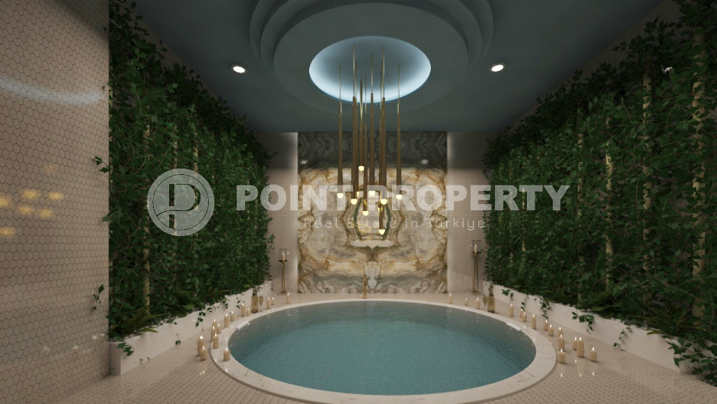 Apartments in a new investment project with magnificent views of the mountains and sea, just 500 m from the famous Cleopatra Beach-id-1104-photo-16