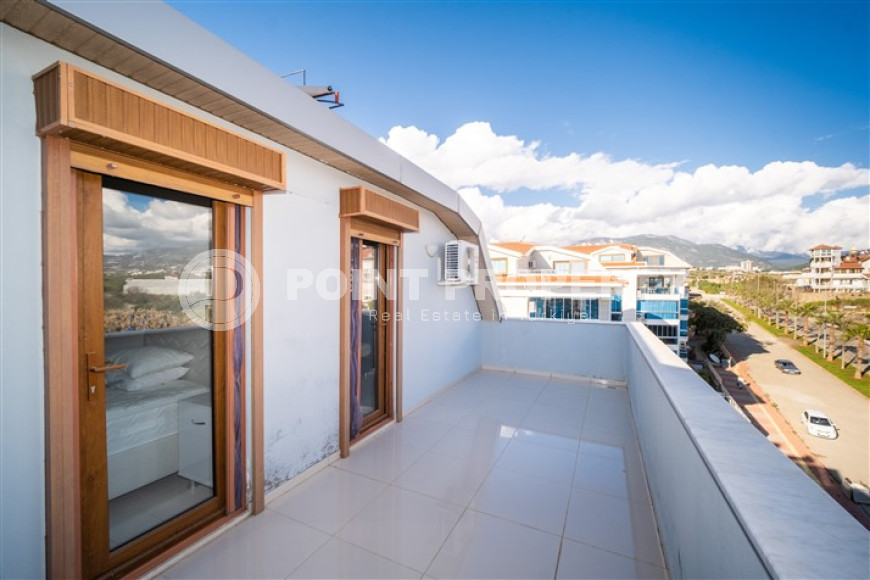 Просторный пентхаус с видом на море в 100 метрах от пляжа-id-1712-фото-34