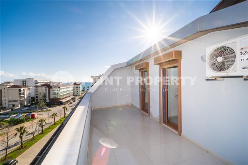 Просторный пентхаус с видом на море в 100 метрах от пляжа-id-1712-фото-35