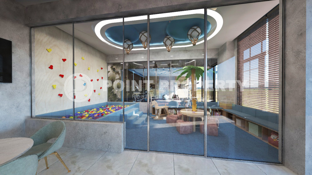 Apartments in a new investment project with magnificent views of the mountains and sea, just 500 m from the famous Cleopatra Beach-id-1104-photo-17