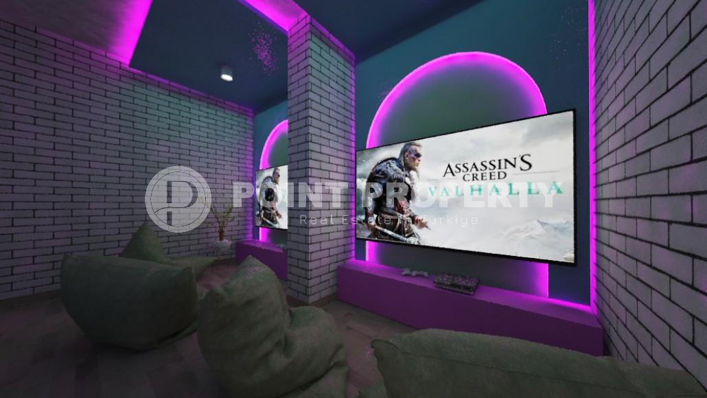 Apartments in a new investment project with magnificent views of the mountains and sea, just 500 m from the famous Cleopatra Beach-id-1104-photo-18