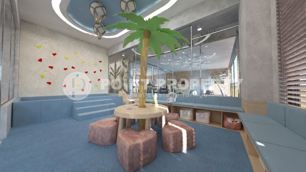 Apartments in a new investment project with magnificent views of the mountains and sea, just 500 m from the famous Cleopatra Beach-id-1104-photo-19