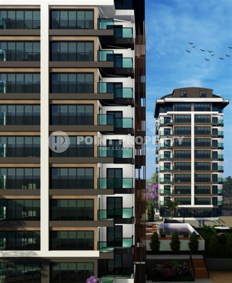 Apartments in a residential complex with a large territory and developed infrastructure. Avsallar district, spacious apartments 2+1 and 3+1, with an area of 84 - 140 m2.-id-1105-photo-5