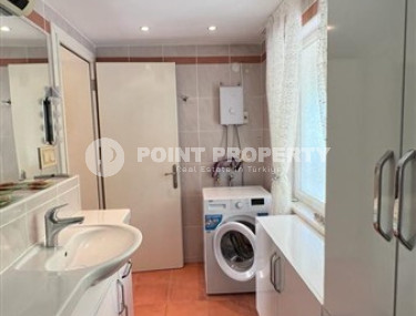 Просторная вилла-таунхаус 3+1 с панорамой на море и крепость в Каргыджаке, 150 м2.-id-1716-фото-2