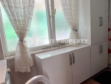 Просторная вилла-таунхаус 3+1 с панорамой на море и крепость в Каргыджаке, 150 м2.-id-1716-фото-3