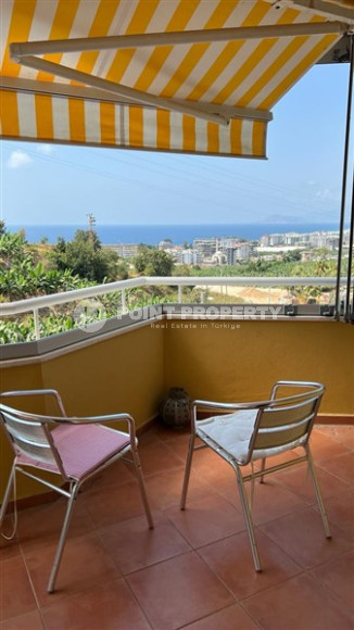 Просторная вилла-таунхаус 3+1 с панорамой на море и крепость в Каргыджаке, 150 м2.-id-1716-фото-6