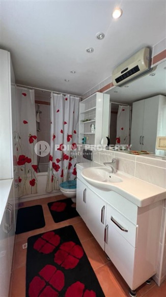 Просторная вилла-таунхаус 3+1 с панорамой на море и крепость в Каргыджаке, 150 м2.-id-1716-фото-8