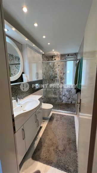 Просторная вилла-таунхаус 3+1 с панорамой на море и крепость в Каргыджаке, 150 м2.-id-1716-фото-12