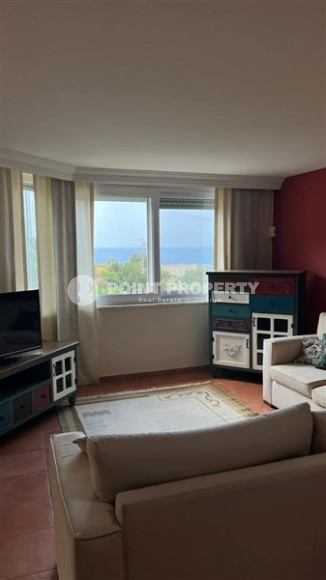 Просторная вилла-таунхаус 3+1 с панорамой на море и крепость в Каргыджаке, 150 м2.-id-1716-фото-16