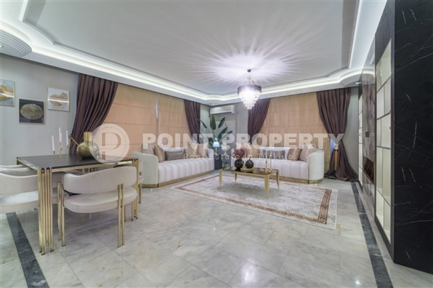 Просторная 2+1 в Махмутларе с отдельной кухней, 130м2-id-1718-фото-14