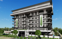 Квартиры, 52-141м², в новом инвестиционном проекте в 750 метрах от моря Махмутларе, Алания-id-1720-фото-1