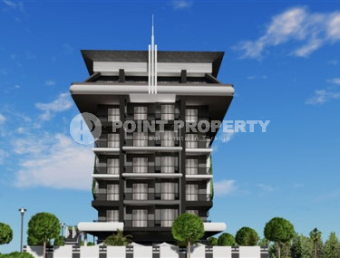 Квартиры, 52-141м², в новом инвестиционном проекте в 750 метрах от моря Махмутларе, Алания-id-1720-фото-2