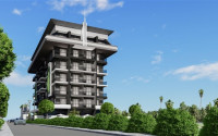 Квартиры, 52-141м², в новом инвестиционном проекте в 750 метрах от моря Махмутларе, Алания-id-1720-фото-4