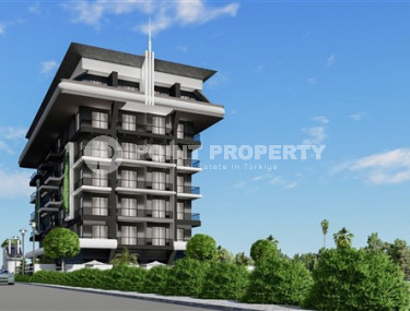 Квартиры, 52-141м², в новом инвестиционном проекте в 750 метрах от моря Махмутларе, Алания-id-1720-фото-4