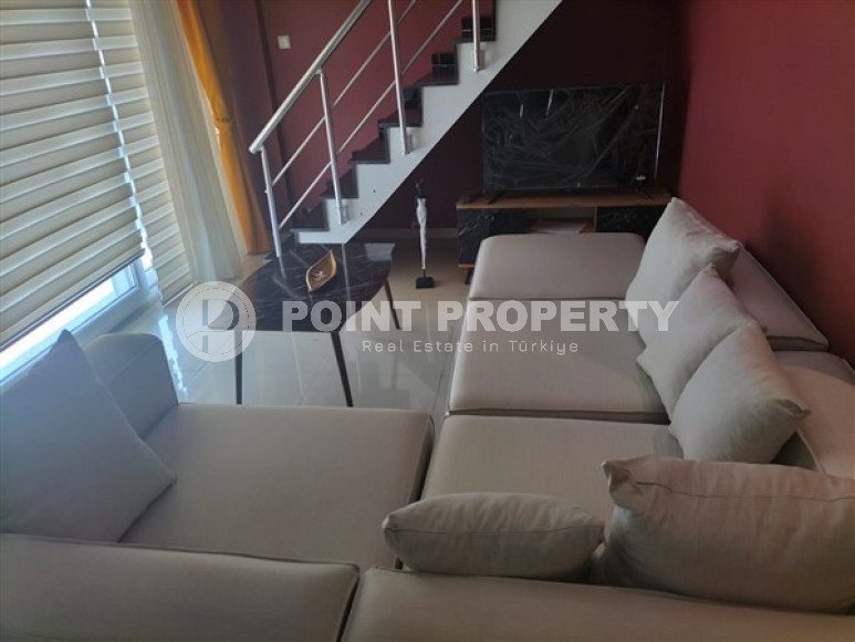 Apartment 2+1 near the shore of Cleopatra 90 sq.m.-id-1721-photo-3