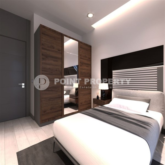 Apartments in a residential complex with a large territory and developed infrastructure. Avsallar district, spacious apartments 2+1 and 3+1, with an area of 84 - 140 m2.-id-1105-photo-18