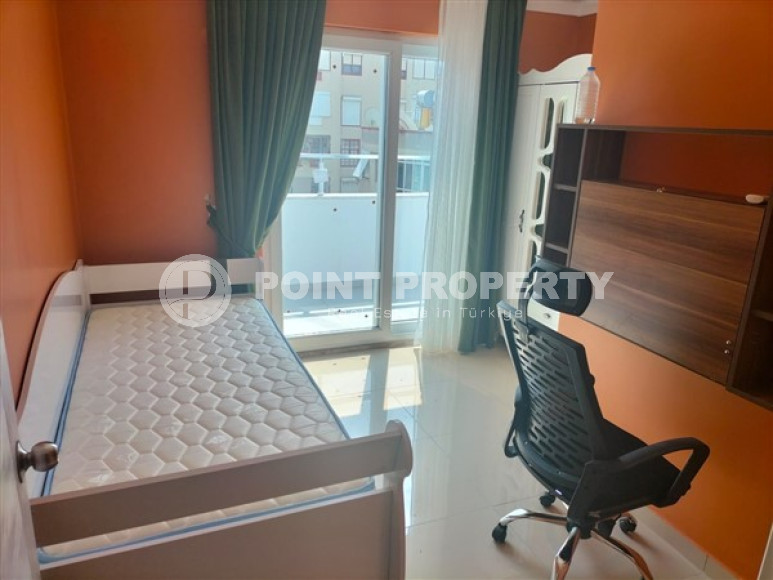 Apartment 2+1 near the shore of Cleopatra 90 sq.m.-id-1721-photo-27