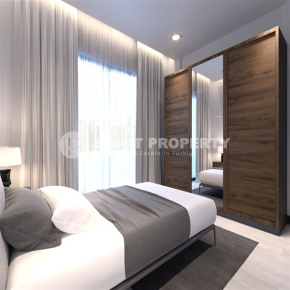 Apartments in a residential complex with a large territory and developed infrastructure. Avsallar district, spacious apartments 2+1 and 3+1, with an area of 84 - 140 m2.-id-1105-photo-20