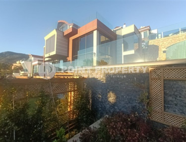 Современная вилла 5+2, 550м² с собственной инфраструктурой в элитном горном районе Алании Бекташ-id-1722-фото-2