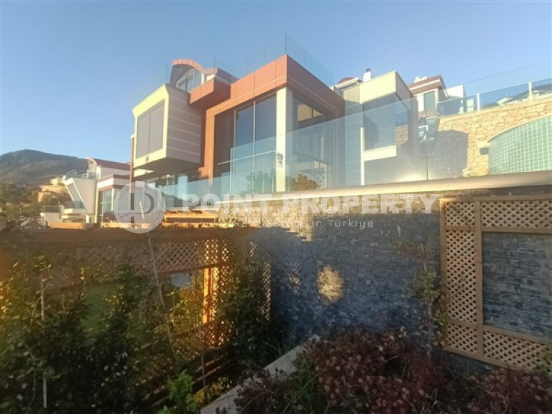 Современная вилла 5+2, 550м² с собственной инфраструктурой в элитном горном районе Алании Бекташ-id-1722-фото-2