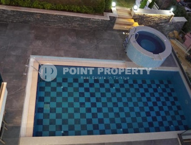 Современная вилла 5+2, 550м² с собственной инфраструктурой в элитном горном районе Алании Бекташ-id-1722-фото-4