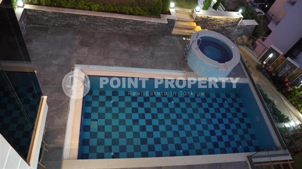 Современная вилла 5+2, 550м² с собственной инфраструктурой в элитном горном районе Алании Бекташ-id-1722-фото-4