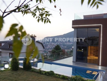 Современная вилла 5+2, 550м² с собственной инфраструктурой в элитном горном районе Алании Бекташ-id-1722-фото-5