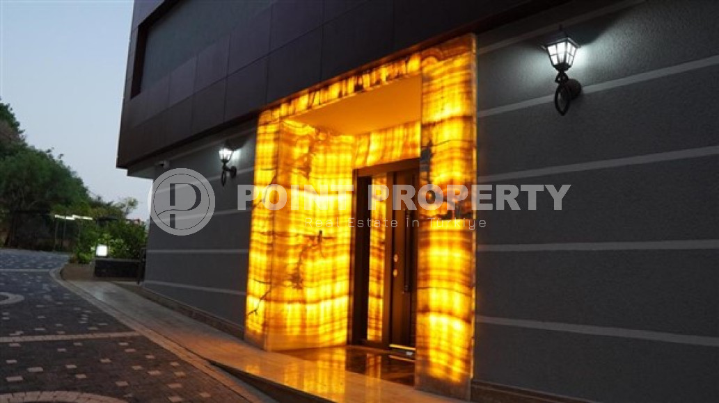 Современная вилла 5+2, 550м² с собственной инфраструктурой в элитном горном районе Алании Бекташ-id-1722-фото-6