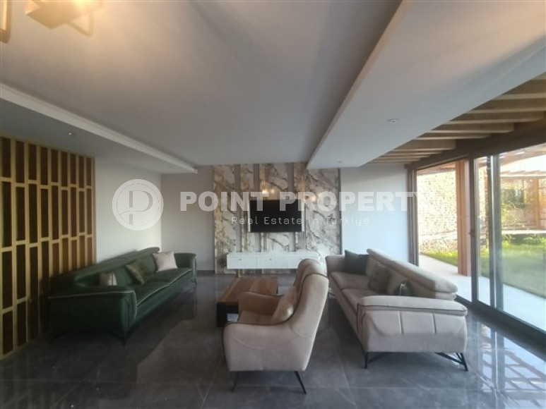 Современная вилла 5+2, 550м² с собственной инфраструктурой в элитном горном районе Алании Бекташ-id-1722-фото-11