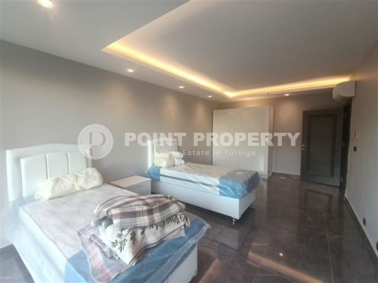 Современная вилла 5+2, 550м² с собственной инфраструктурой в элитном горном районе Алании Бекташ-id-1722-фото-13