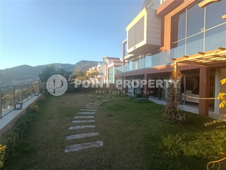 Современная вилла 5+2, 550м² с собственной инфраструктурой в элитном горном районе Алании Бекташ-id-1722-фото-16