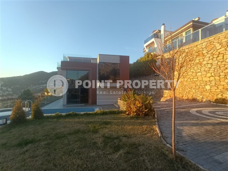 Современная вилла 5+2, 550м² с собственной инфраструктурой в элитном горном районе Алании Бекташ-id-1722-фото-18