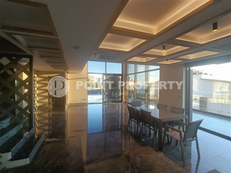 Современная вилла 5+2, 550м² с собственной инфраструктурой в элитном горном районе Алании Бекташ-id-1722-фото-20