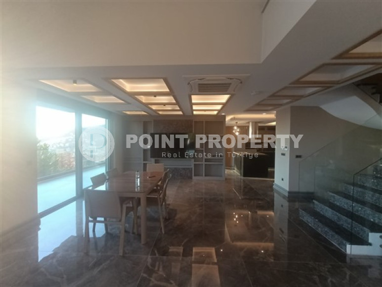 Современная вилла 5+2, 550м² с собственной инфраструктурой в элитном горном районе Алании Бекташ-id-1722-фото-21