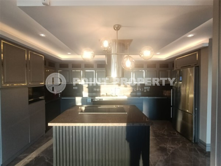 Современная вилла 5+2, 550м² с собственной инфраструктурой в элитном горном районе Алании Бекташ-id-1722-фото-22