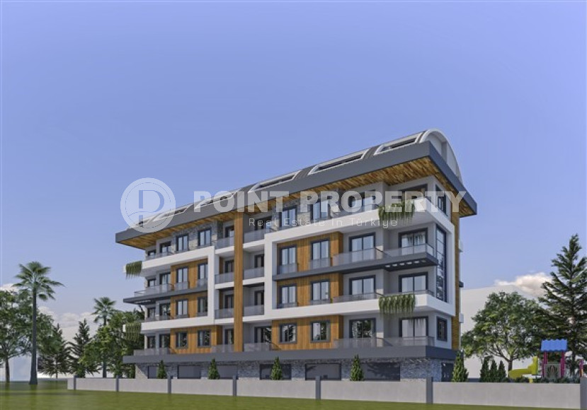 Уютный комплекс на 24 квартиры в живописном районе Паяллар, 55м2-95м2.-id-1096-фото-2