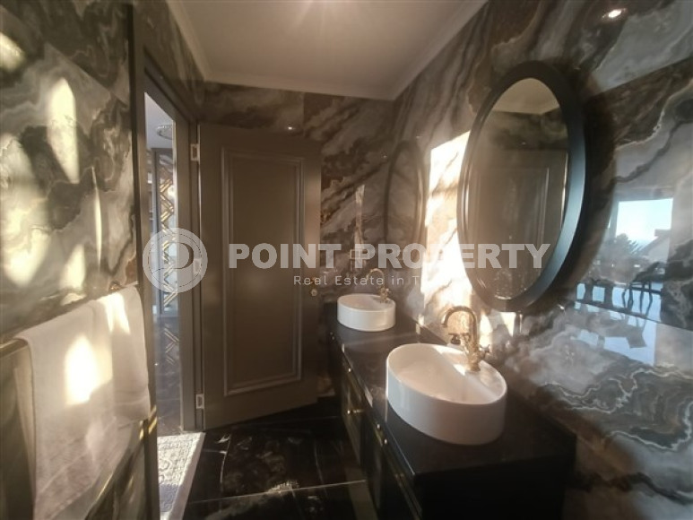 Современная вилла 5+2, 550м² с собственной инфраструктурой в элитном горном районе Алании Бекташ-id-1722-фото-42