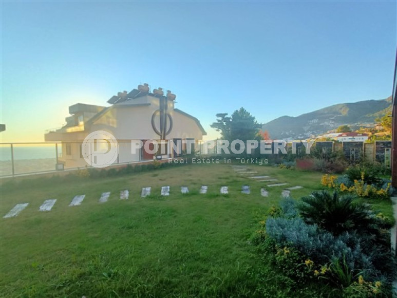 Современная вилла 5+2, 550м² с собственной инфраструктурой в элитном горном районе Алании Бекташ-id-1722-фото-43