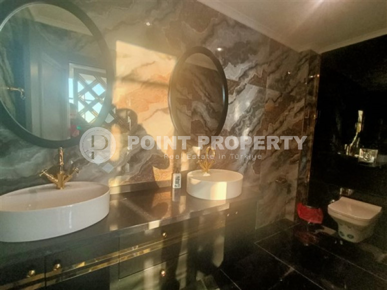 Современная вилла 5+2, 550м² с собственной инфраструктурой в элитном горном районе Алании Бекташ-id-1722-фото-45