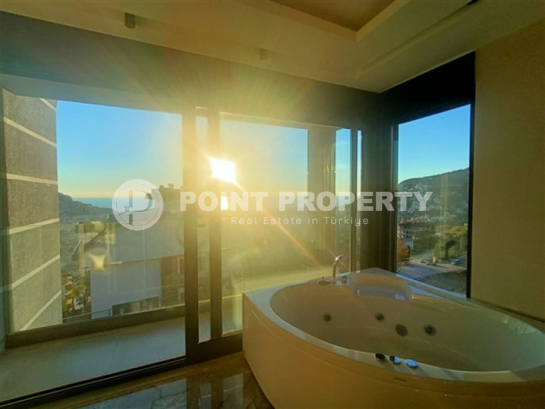 Современная вилла 5+2, 550м² с собственной инфраструктурой в элитном горном районе Алании Бекташ-id-1722-фото-47