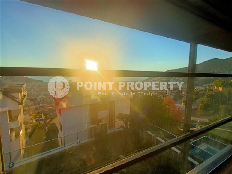 Современная вилла 5+2, 550м² с собственной инфраструктурой в элитном горном районе Алании Бекташ-id-1722-фото-49